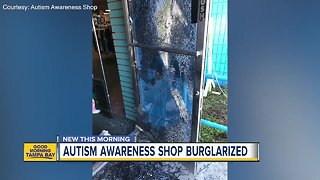 Autism Awareness Shop in Tampa needs help after New Year’s Eve burglary