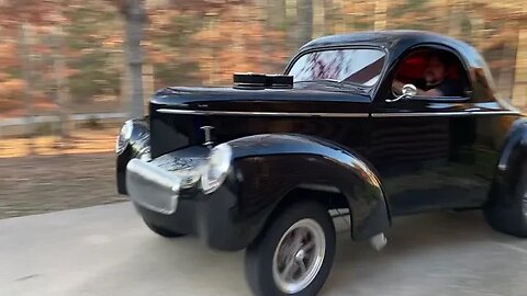 Eastern Hot Rodder: '41 Willys gasser fun