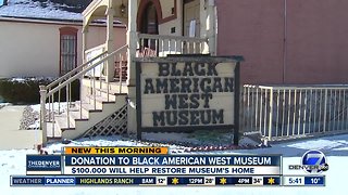Local museum gets large donation