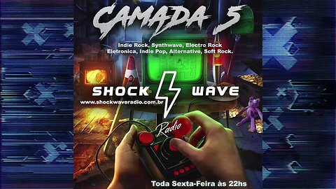 Camada 5 Episodio #73 @ Shockwave Radio