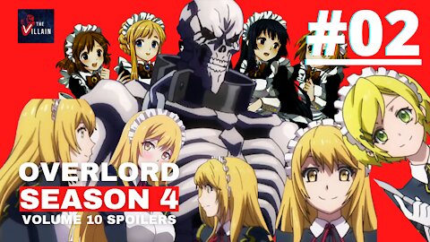 OVERLORD Season 4 Episode 2 Ainz Ooal Gown got undressed by his maids and showed his bones| Spoilers