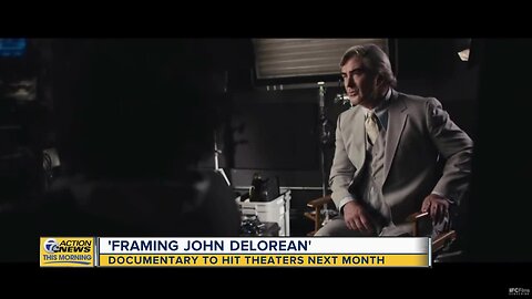 'Framing John DeLorean' documentary captures life of iconic Detroit automaker