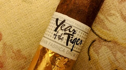 Liga Privada Unico Year of the Tiger by Drew Estate