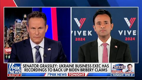 Vivek Ramaswamy on Fox News 6.12.23