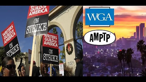 WGA Strike! Late-Night Shows & Network TV Will Be Most Affected - Woke Writers vs. Woke Studios