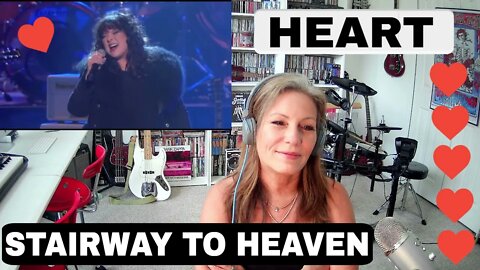 HEART REACTIONS STAIRWAY TO HEAVEN REACTION Heart - Stairway To Heaven Kennedy Center Reaction TSEL