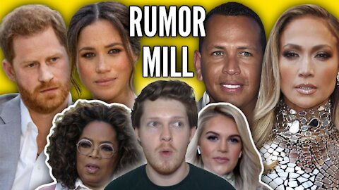 Meghan Markle, Prince Harry, Jennifer Lopez, Alex Rodriguez & Madison LeCroy Rumor Mill