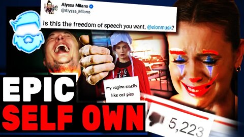 Elon Musk Tricks Hollywood Into BRUTAL Self Own After Self Own! Jim Carrey, Moby & Alyssa Milano Now