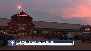 Black Friday shoppers camp out in Boise