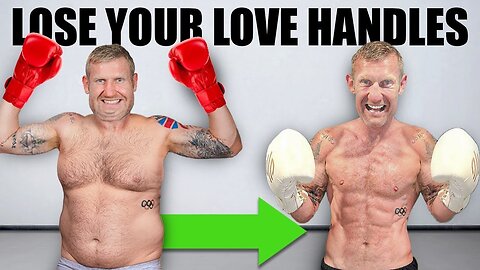 10 Minute Workout to Lose Love Handles (No Equipment Needed) | Tony Jeffries