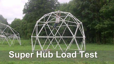 Silo Dome Super Hubs Load Test