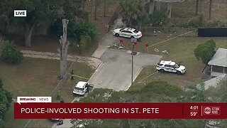 Police shoot knife-wielding man in St. Pete