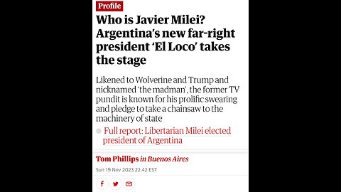 Make Argentina Great Again (part ll)