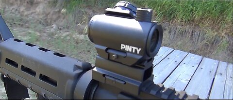 Pinty HD-26 Red Dot 1x20 Rifle Sight: Review (HD)