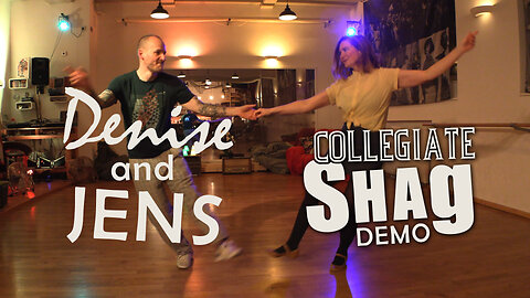 SHAG DANCE 2022 ✿ Denise & Jens . . shake that thing 4K