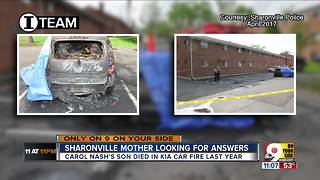 I-Team: Woman who watched son burn to death wants to know why Kia isn't doing more