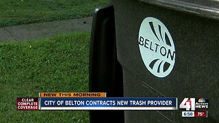 Belton switches trash provider after service issues pile up