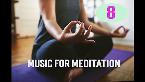 OM CHANTING - 10 MINUTES. MEDITATION & RELAXATION MUSIC.