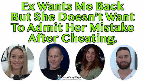 Ex Wants Me Back But She Doesn’t Want To Admit Her Mistake After Cheating