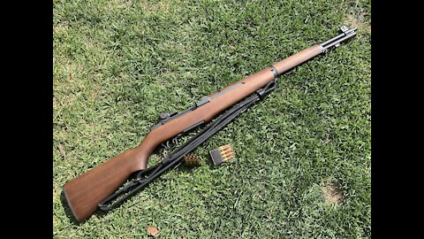First M1 Garand Build With Lothar-Walther Barrel and Minelli stock