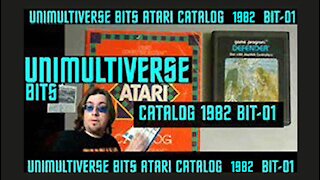 UMV BITS ATARI CATALOG 1982 BIT-01