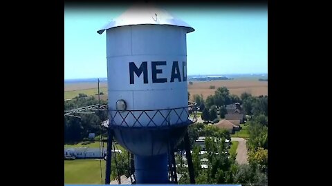 Mead Nebraska (former) Water Tower