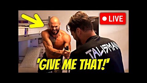 Andrew Tate Gets ANNOYED Inside JAIL (Best Moments)