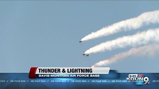 Annual Thunder & Lightening airshow lifts off in Tucson