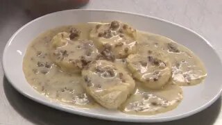 How to Make Biscuits and Gravy | It's Only Food w/Chef John Politte