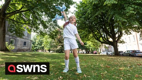 Viral England fan danced to Sweet Caroline after Lionesses' win says England can win