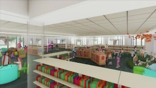 Denver's Central Library undergoing renovations