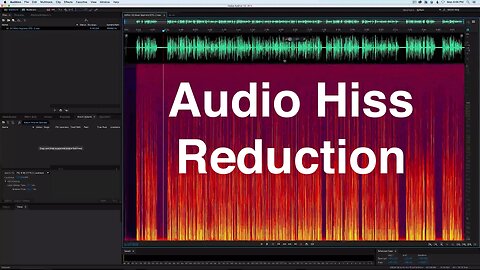Audio Hiss Noise Reduction