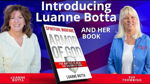 Introducing Luanne Botta and her book