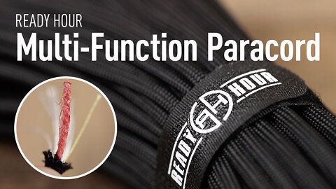 Multi-Function Paracord by Ready Hour