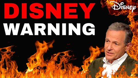 Disney analyst STOCK WARNING: “TIME to SELL”!