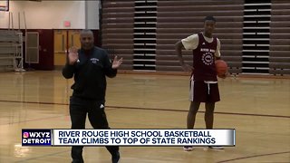 River Rouge basketball aiming for state title