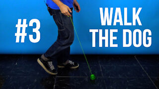 03 Walk the Dog Yoyo Trick - Learn How