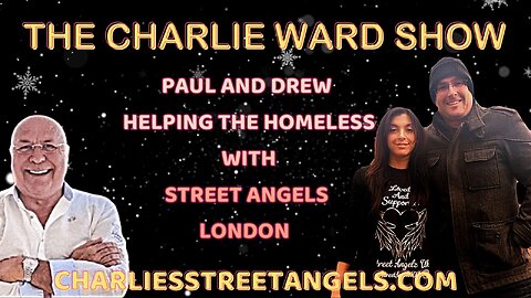 PAUL & DREW HELPING THE HOMELESS WITH STREET ANGELS LONDON