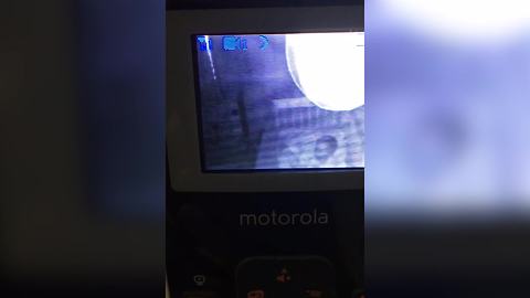 "Tot Boy Argues With His Mother Through A Baby Monitor"