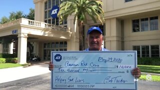 Steve's Ride: ADT donates $10,000 to Red Cross