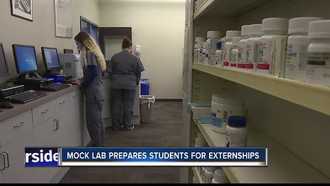 Pharmacy Technician students train for opioid crisis