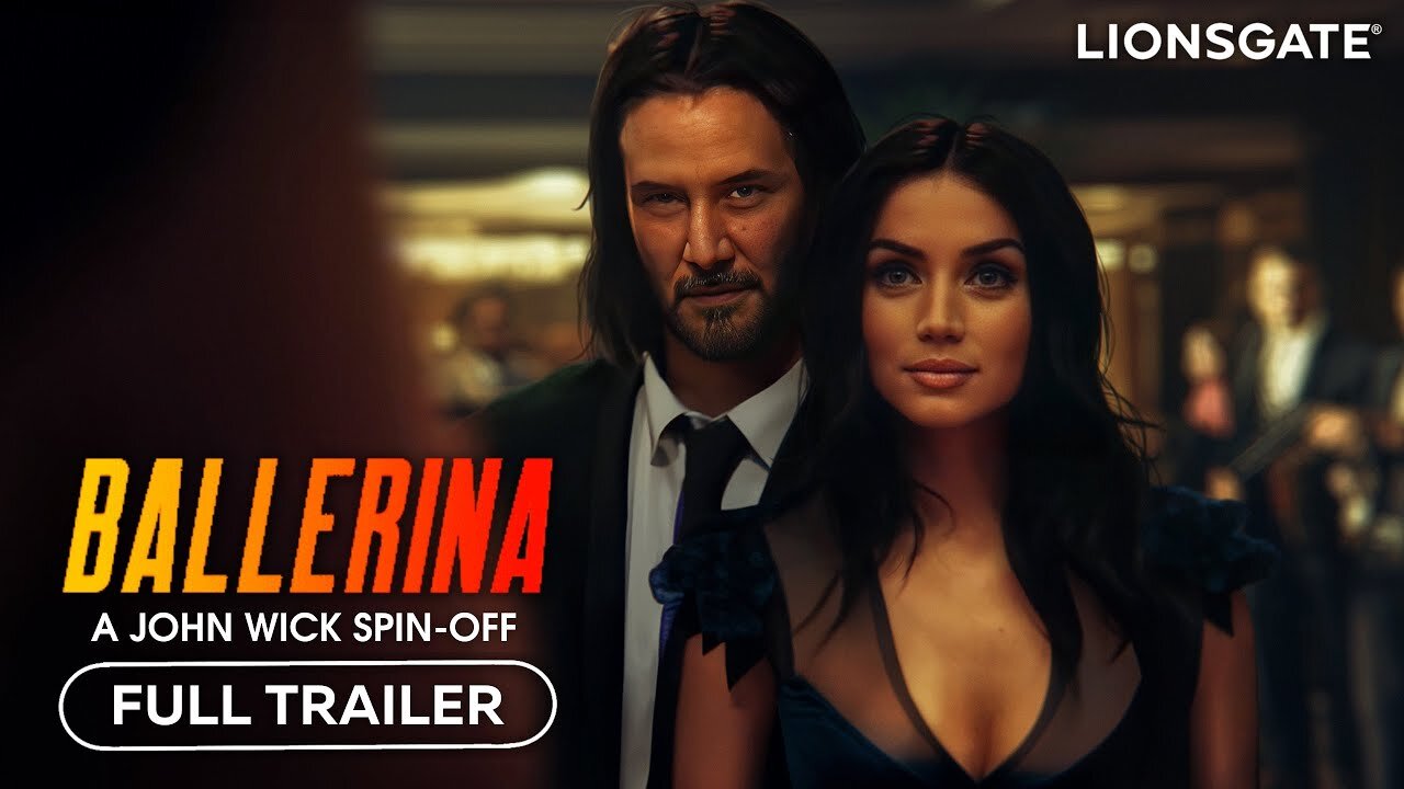 BALLERINA A JOHN WICK StoryTrailer (2024) Keanu Reeves, Ana de Armas