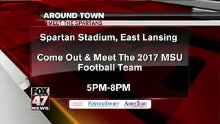 Around Town 8/21/17: Meet the Spartans