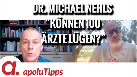 Interview mit Dr. Michael Nehls – “Können 100 Ärzte lügen?”