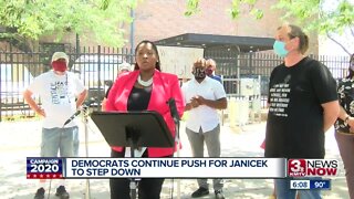 Democrats Continue to Push for Janicek to Step Down