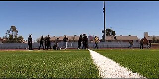 Clark HS gets new football field previously highlighted by 13 Investigates