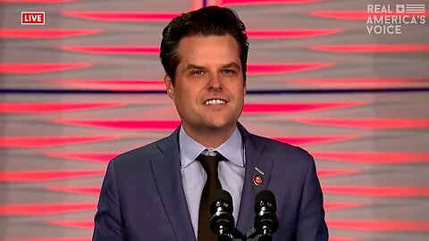 Rep. Gaetz: The Make America Great Again Movement is Ascendent!