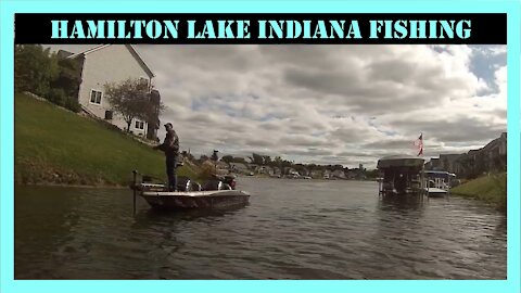 Hamilton Lake Indiana Fishing