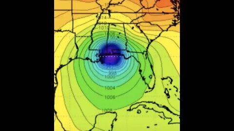 Breaking: "Hurricane Ian Shifts Toward Pensacola, Florida / Mobil, Alabama"