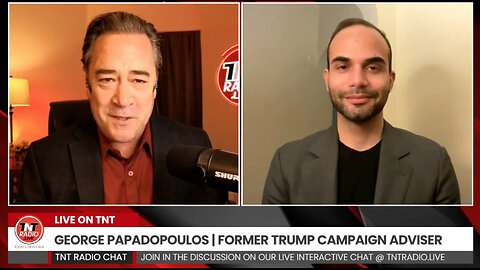 INTERVIEW: George Papadopoulos – ‘FISA Bill + Biden-Ukraine Corruption’